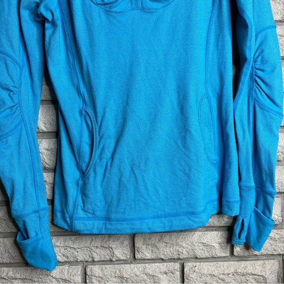 Lululemon Quarter Zip Hooded Pullover - Picture 4 of 8